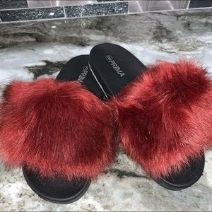 Fur slides